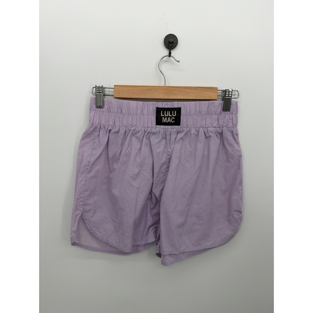 Lulu Mac Lavender Shorts Sz M Windbreaker Workout